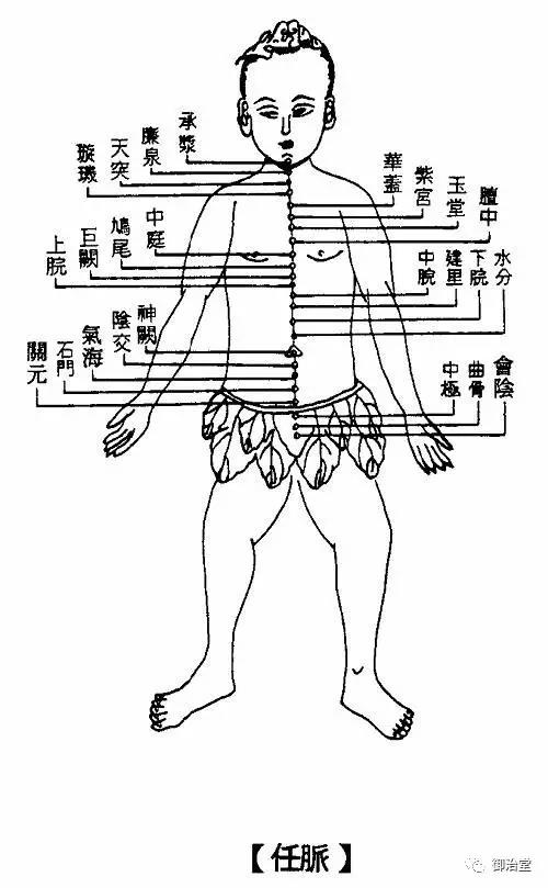 全身拨筋图解图片